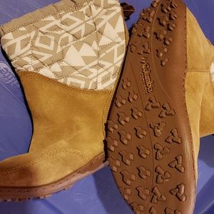 Womens Columbia winter boots